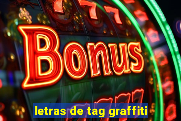 letras de tag graffiti